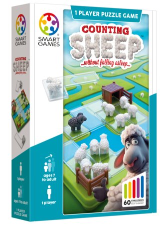 SMART GAMES mäng Counting Sheep, (LT, LV, EE), SMA#452 