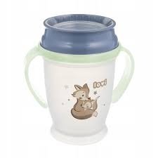 LOVI käepidemetega 360° tass NIGHT&DAY, 250 ml., Fox, 1/611 