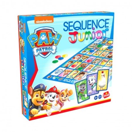 GOLIATH PAW PATROL lauamäng Sequence Junior, 932016,006 