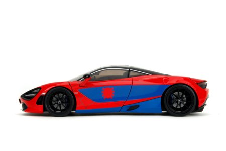 JADA Marvel Spider-Man McLaren 720S sõiduk ja figuur, 9335764314R00 