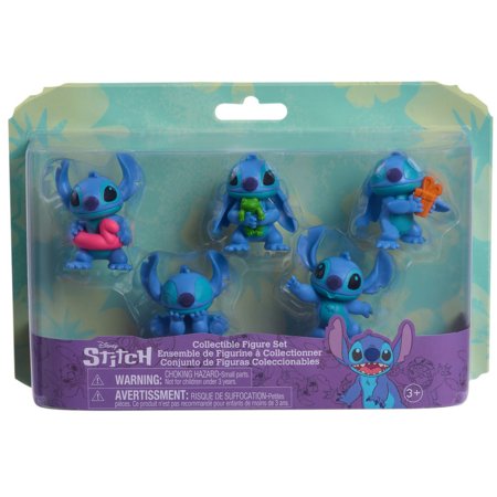 JUST PLAY DISNEY Stitch kogumisfiguuride komplekt 5 tk, 46287 