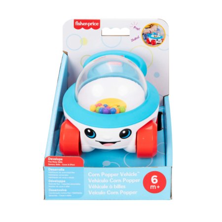 FISHER-PRICE Corn Popper lükatav mänguasi, JKD57 