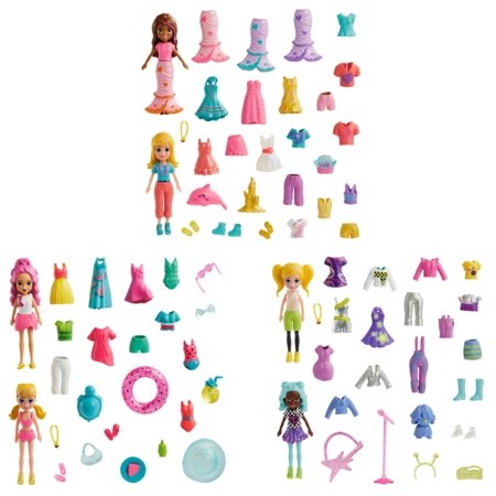POLLY POCKET suur riidekomplekt, HNF51 HNF51