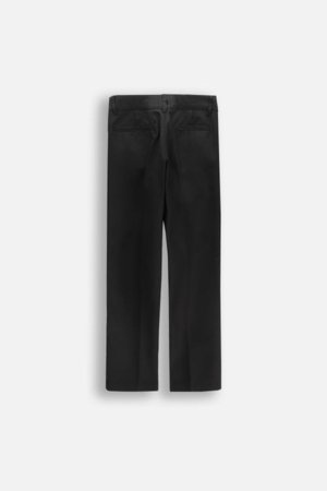 COCCODRILLO püksid, mustad, cm 