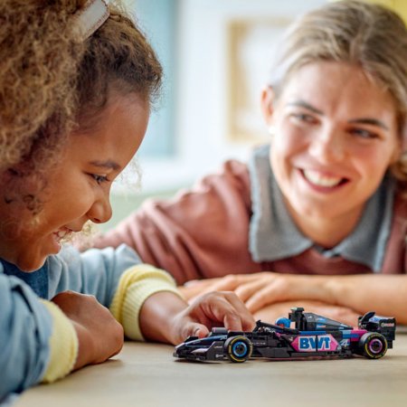 77248 LEGO® Speed Champions BWT Alpine F1® Team A524 võidusõiduauto 