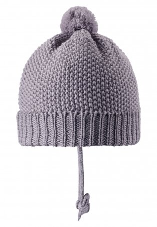 LASSIE müts Nomi Light grey 718777-9321 718777-9321-42