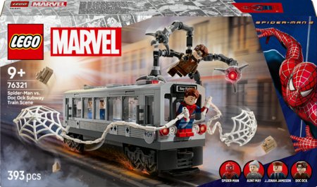 76321 LEGO® Super Heroes Marvel Spider-Man vs. Doc Ock metroorongi stseen 