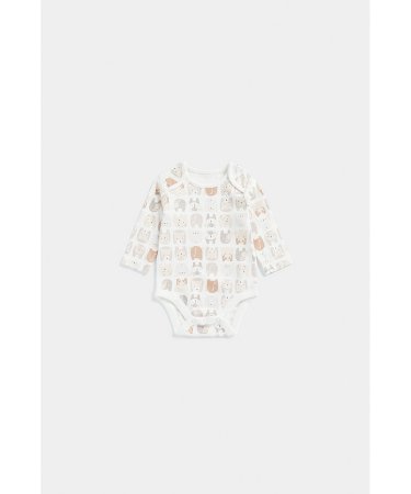 MOTHERCARE pikkade varrukatega bodi, 5tk., FC159  