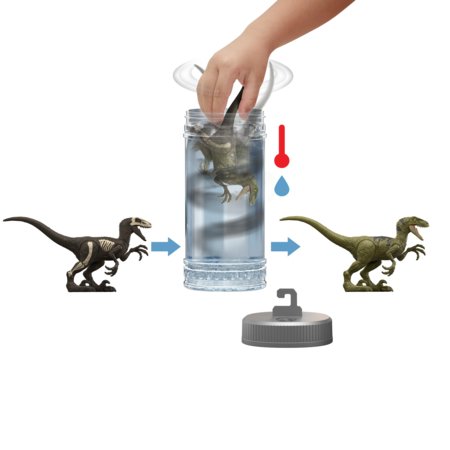 JURASSIC WORLD värvimuutev dinosaurus, JDC52 