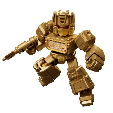 Blokees transformaator The Overthrow , asort., 71302 