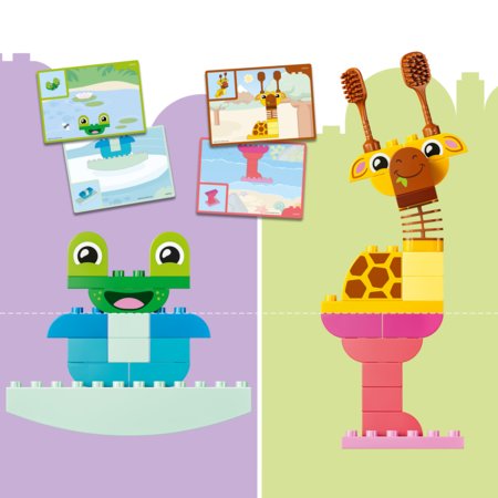 10472 LEGO® DUPLO® Loomade ehitusmäng 