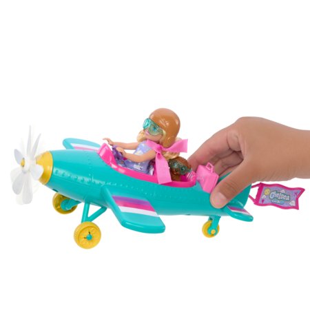 BARBIE Chelsea piloodinukk, HTK38 