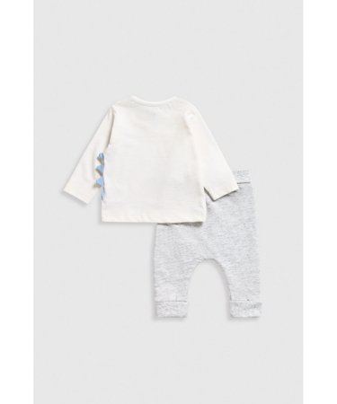 MOTHERCARE pikkade varrukatega särk ja püksid, IF533 80 