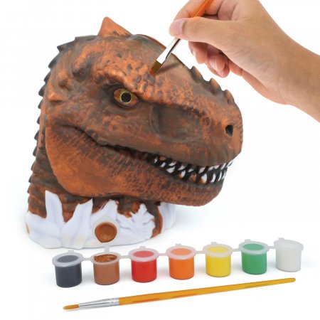 DINOSART soovipanga värvikomplekt T-Rex, 15405 15405