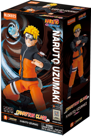 Blokees transformaator  NARUTO SHIPPUDEN FIGURES Naruto Uzumaki, 75602 