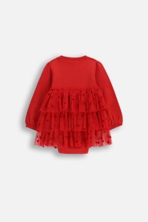 COCCODRILLO kleit, punane, cm 