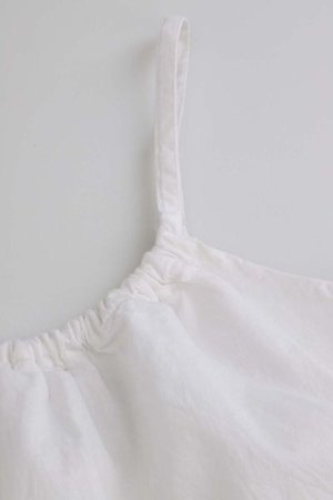 COCCODRILLO lühikeste varrukatega kleit INSIDE OCEAN GIRL JUNIOR, valge, WC5128301IGJ-001-164, 164 cm 