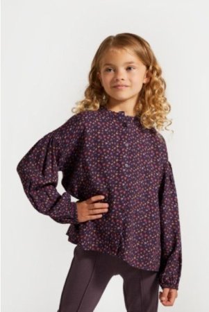 COCCODRILLO blouse ACADEMY GIRL KIDS, värviline, ZC4140103AGK-022-122, 122 cm 
