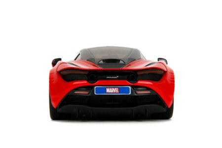 JADA Marvel Spider-Man McLaren 720S sõiduk ja figuur, 9335764314R00 