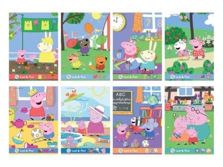 DODO maagiline veega värviraamat Peppa Pig, 200645 