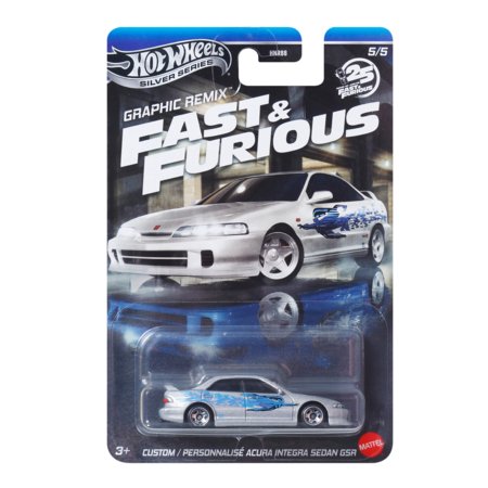 HOT WHEELS Fast & Furious teemaautod, HNR88 
