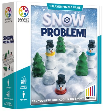 SMART GAMES mäng Snow Problem, (LT, LV, EE), SMA#095 