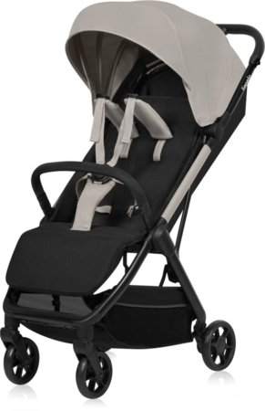 LIONELO jalutuskäru JULIE AIR, Beige sand 