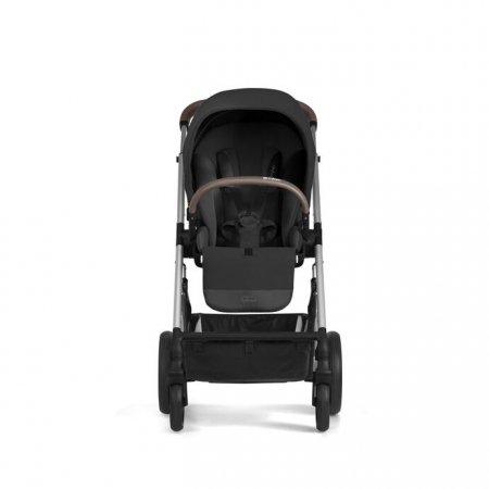 CYBEX jalutuskäru BALIOS S LUX, moon black, 522002533 