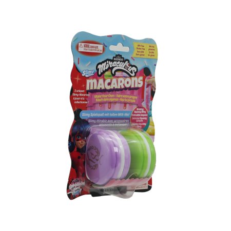 MIRACULOUS lima Macaron, assortii, M06020 