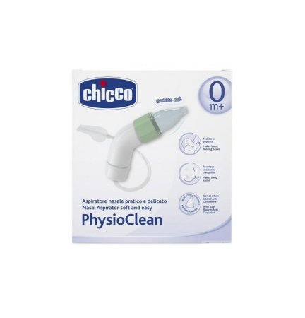 CHICCO Ninaaspiraator PhysioClean 