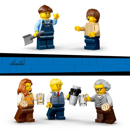 60511 LEGO® City Retro auruvedur 