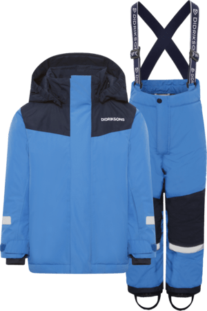 DIDRIKSONS talvekomplekt SKARE, 504342-G16, 140 cm 