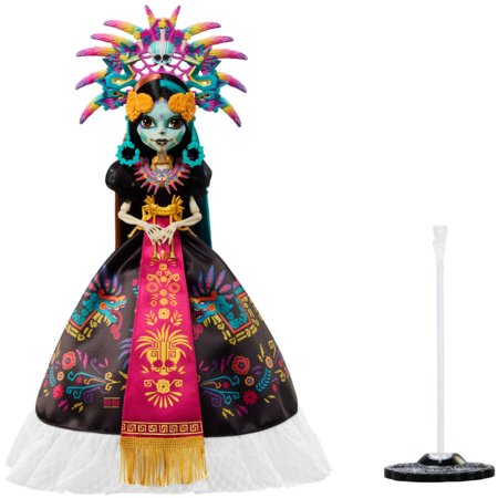 MONSTER HIGH Skullector kollektsiooninukk – Surnute päeva Skelita, JDR63 