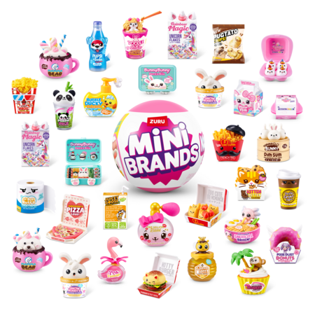 MINI BRANDS miniatuuride komplekt Kawaii Kitchen, 1. seeria, assortii., 77843GQ1 