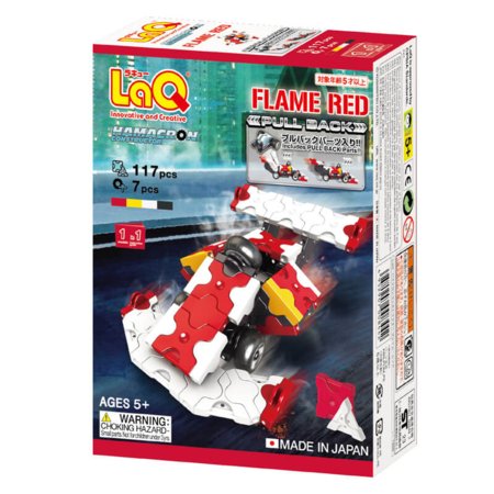 LAQ Jaapani konstruktor Hamacron Constructor Flame Red, L8442 
