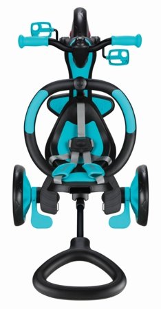 GLOBBER kolmerattaline jalgratas Explorer Trike Foldable 4 In 1, sinine, 732-105 