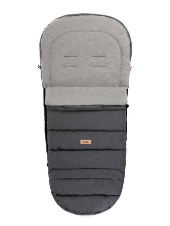 MILLI magamiskott vankrile IGROW 2.0, melange grey, 3-3-3-Z-M-072 3-3-3-Z-M-072