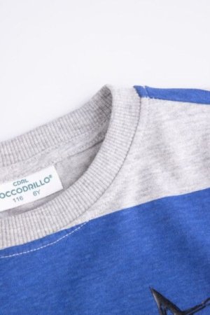 COCCODRILLO t-shirt DIGITAL BOY KIDS, multicoloured, ZC4143101DBK-022-122, 122 cm 