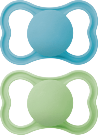 MAM silikoonist lutid AIR, 6-16 k., 2 tk., Blue, 295118 