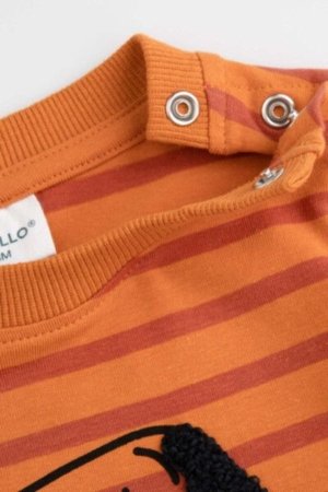 COCCODRILLO body BETWEEN FRIENDS BOY NEWBORN, pruun, ZC4112102BBN-018-086, 86 cm 