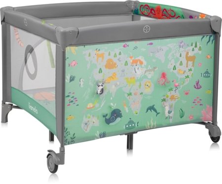 LIONELO maneež MILLE PLUS, Grey/Green 