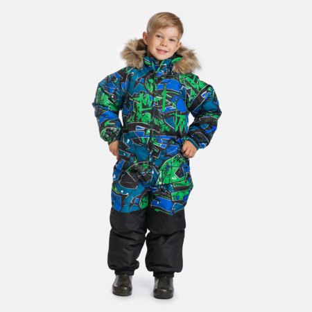 HUPPA talvekombinesoon WILLE 2, 36430220-52287, 116 cm 