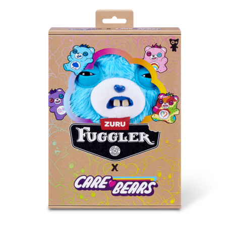 FUGGLER CARE BEARS plüüsist võtmehoidja, 1. seeria, assortii., 15782 