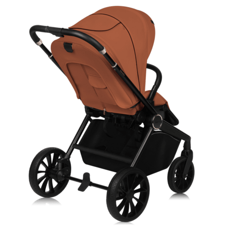 LIONELO käru MIKA PLUS, Brown rust, LO-MIKA PLUS 