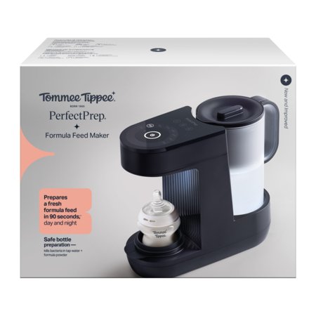 TOMMEE TIPPEE pudelisoojendaja DAY and NIGHT V2, Black, 426774 