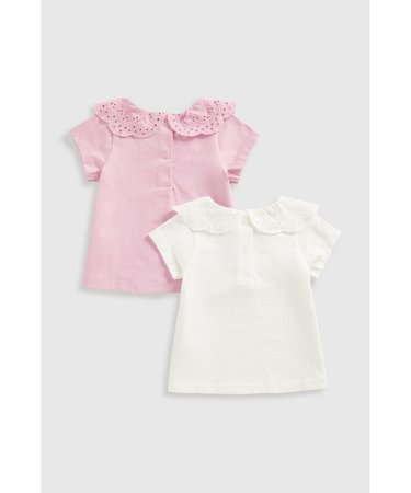 MOTHERCARE t-särk, 2tk., HC522 