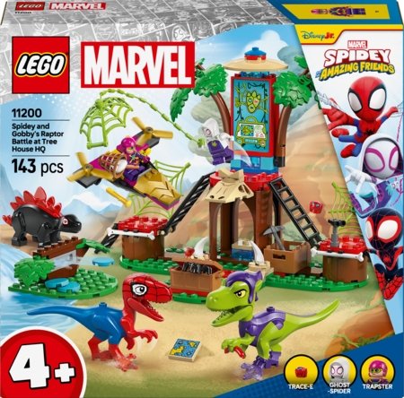 11200 LEGO® Spidey Spidey ja Gobby Raptori lahing puumaja peakorteris 