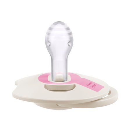 LOVI Prime silikoonist dünaamiline lutt, Peony Pink, 6–18 kuud, 3 tk, 34/455 