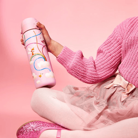 ION8 roostevabast terasest veepudel, Fairies, 600ml, I8SS600PPFAIRY 