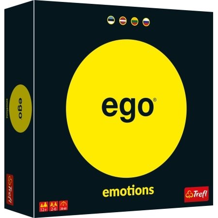 TREFL mäng "Ego emotsioonid", EE / LV / LT / RU versioon, 02214T 02214T